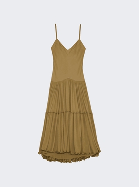 Sleeveless Dress Honey Blonde