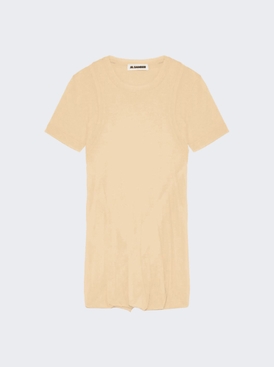 Short Sleeve Top Bone