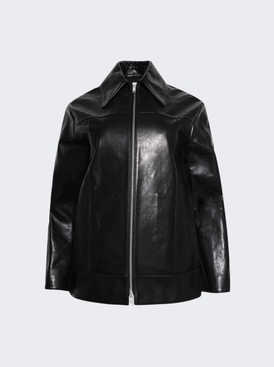 Leather Jacket Black