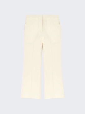 Tailored Trousers Ecru