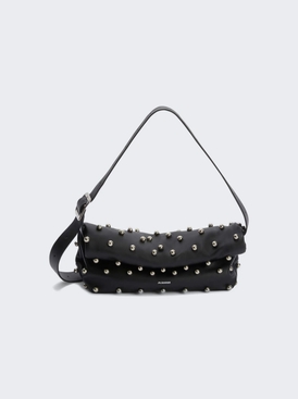 Roll Up Shoulder Bag Black