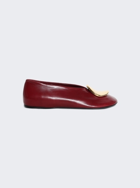 Ballerina Flats Chili Red