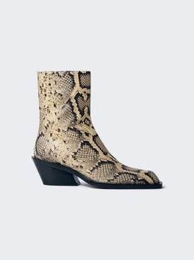 Ankle Boot Jay Snakeskin Print