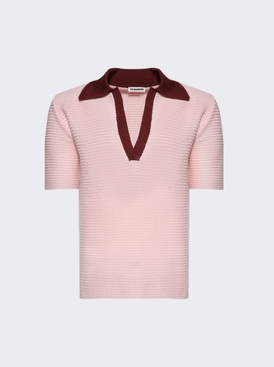 Ss Knit Polo Confetti