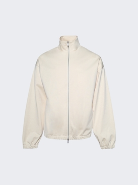 Zip Sweatshirt Beige