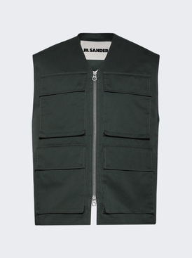 Cargo Vest Celadon Green