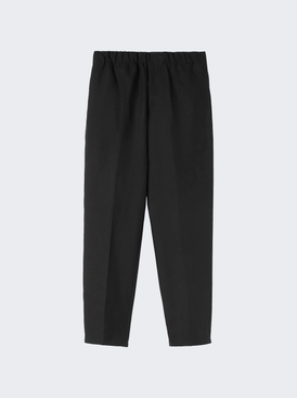 Lightweight Tapered Trousers Black