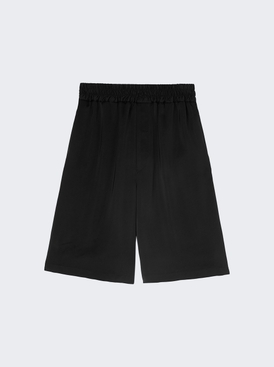 Trouser Shorts Black