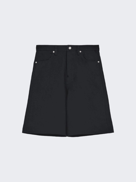 Denim 12 Shorts Black