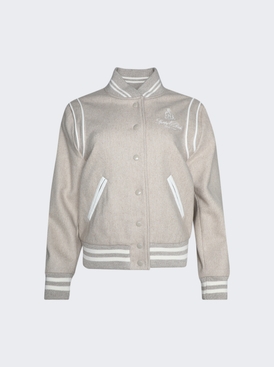 Vendome Varsity Jacket Oat