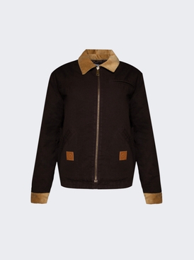 Worker Jacket Brown