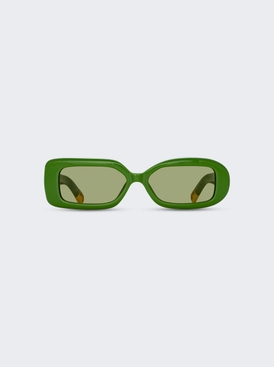 X Jacquemus Rond Rectangular Sunglasses