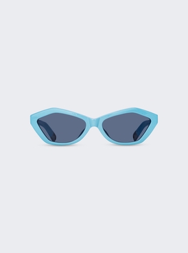 X Jacquemus Bambino Angular Sunglasses