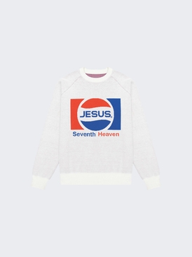 Jesus Knit Sweater