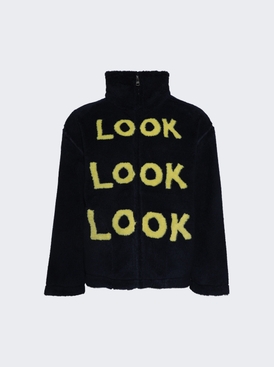 Fleece Jacket Navy