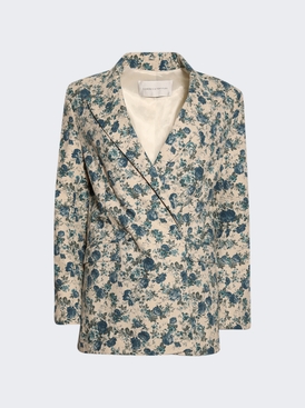 Parker Blazer Blue Floral