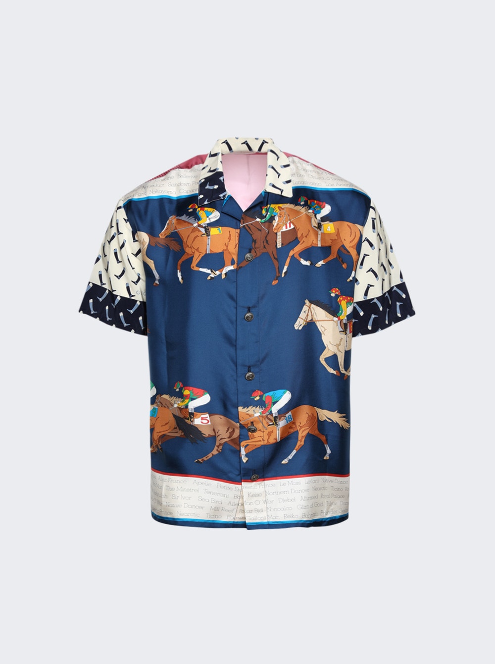 J.logan Home The Maison Shirt In Blue