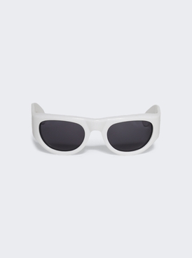 Clyde Sunglasses White