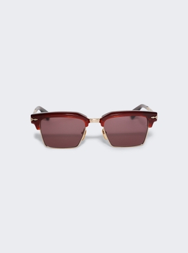 Alin Sunglasses Burgundy