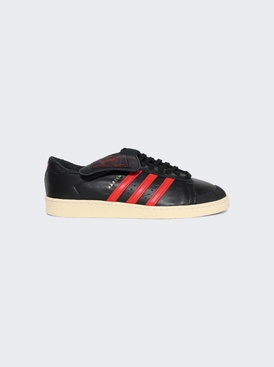 X Willy Chavarria Jabbar Low Top Sneakers Black And Red