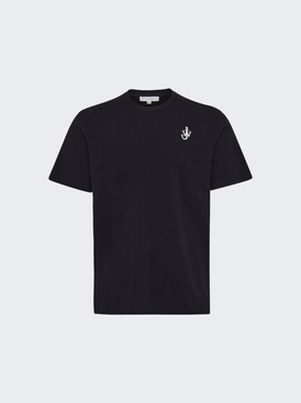Anchor Embroidery T-shirt Black