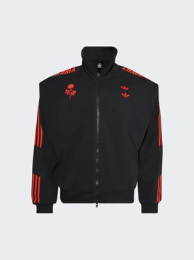 X Willy Chavarria Knit Track Jacket Black