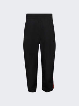 X Willy Chavarria Knit Track Pants Black