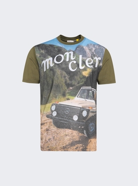 X Mercedes-benz By Nigo Short Sleeve Tee Turquoise