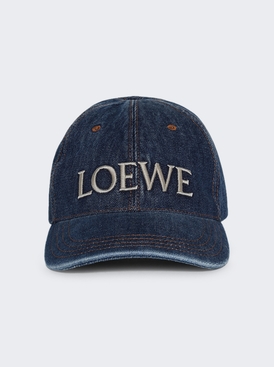 Paula's Ibiza Denim Cap Blue