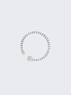 Lorraine Pave Single Earring