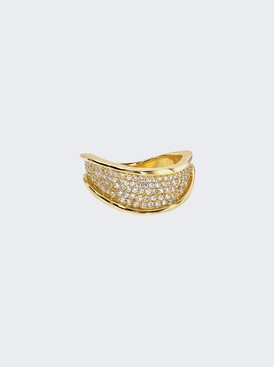 Grand Trace Pave Ring