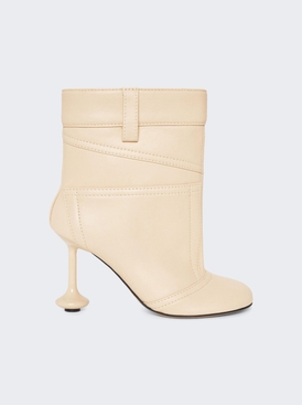 Toy Ankle Bootie White