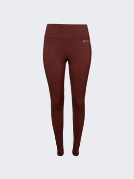 Runner Script High Waisted Legging
