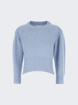 Lian Sweater Blue Melange