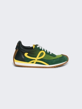 Flow Runner 2.0 Sneakers Gradient Green And Yellow