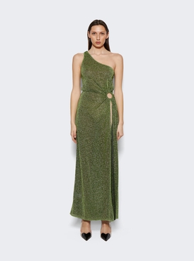 Lumiere Ring One Shoulder Dress Green secondary image