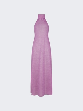 Turtleneck Dress Lilac