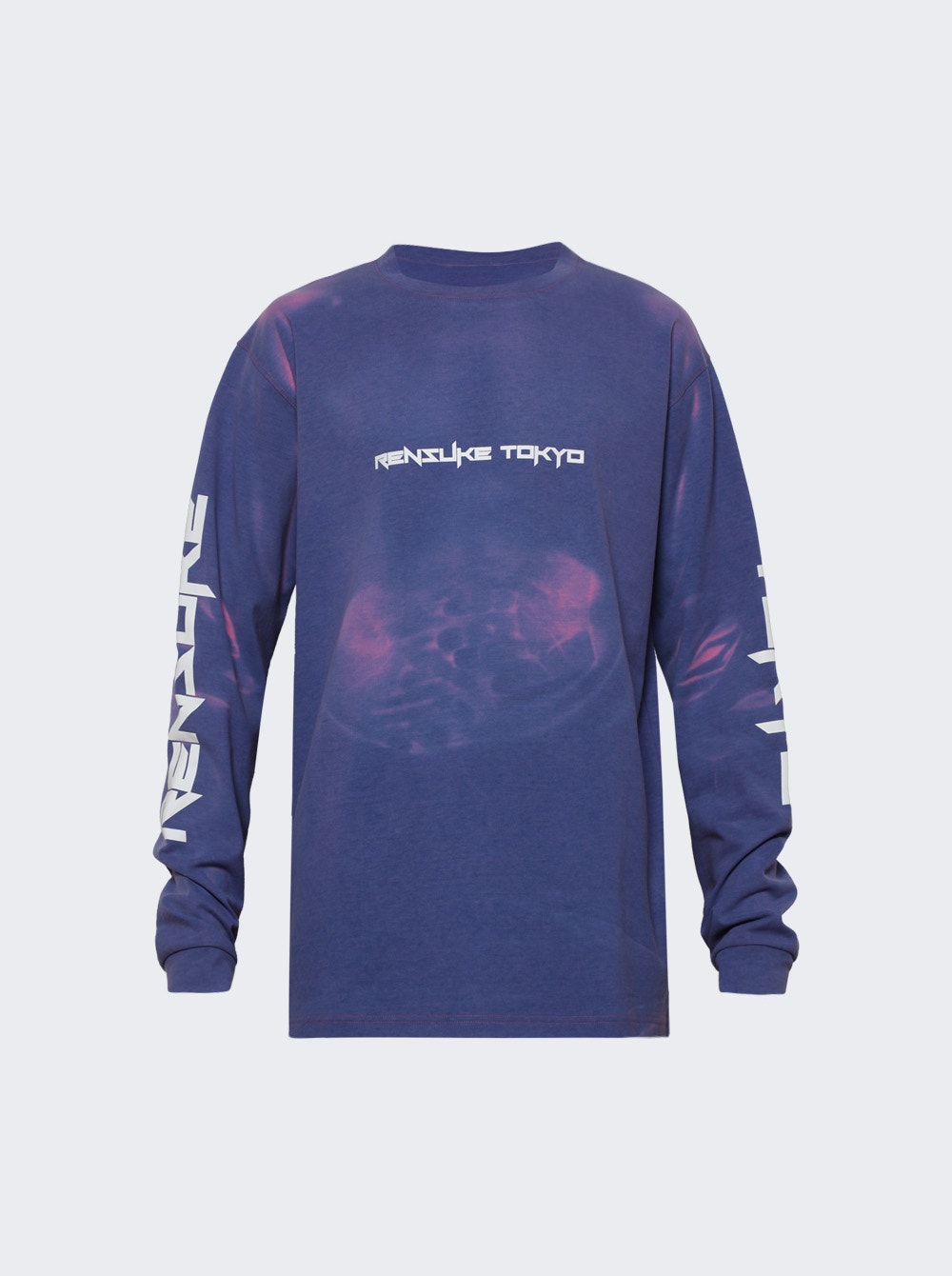Long Sleeve Loose Fitting Tee Purple | The Webster Long Sleeve Loose Fitting Tee Purple | The Webster