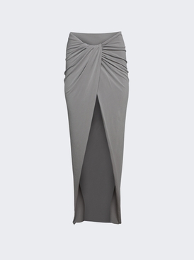 Draped Maxi Skirt