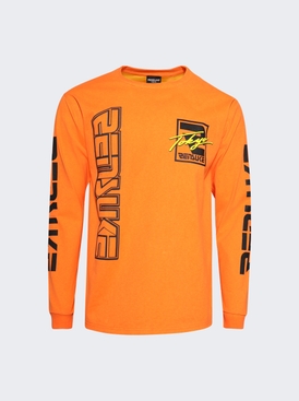 Heat-sensitive Logo Long Sleeve Tee