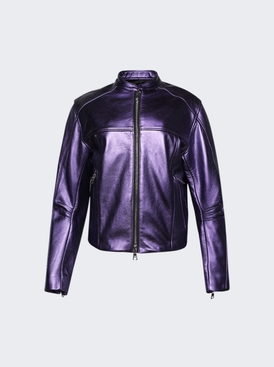 Bomber Jacket Grape