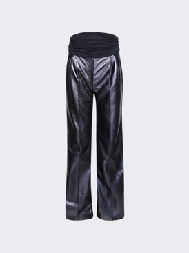 Trouser With Satin Cummerbund