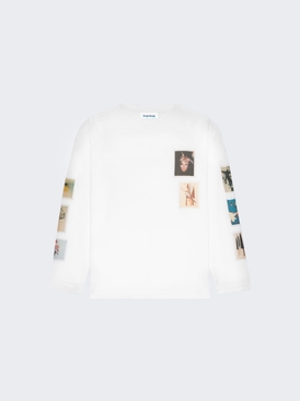 Spirit Long Sleeve Warhol Polaroid White