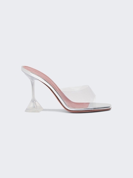 Lupita Glass Slipper Sandal Transparent