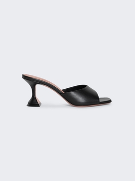 Lupita Slipper Sandals Black