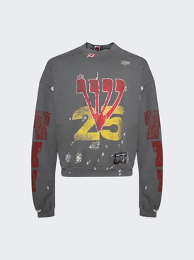 Love Stuff Crewneck Sweatshirt Grey