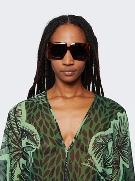 X Paula's Ibiza Sunglasses Dark Havana And Smoke secondary image