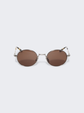 Groove Round Sunglasses Metal