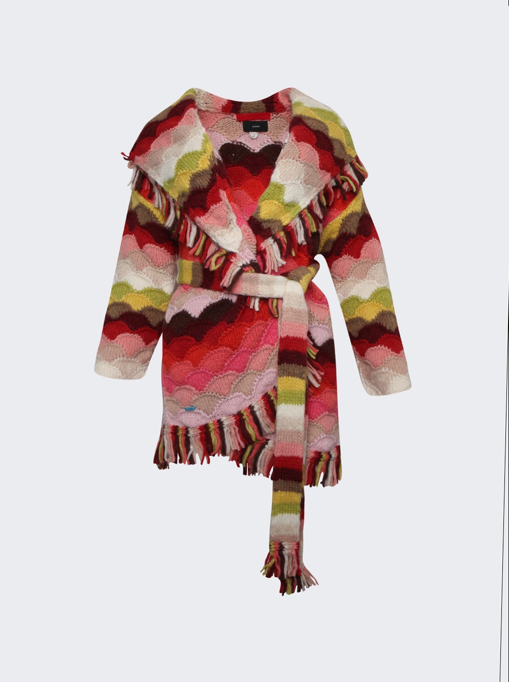 Oversized Cardigan Red | The Webster