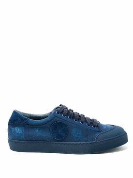 La Navy Tennis Sneaker Blue
